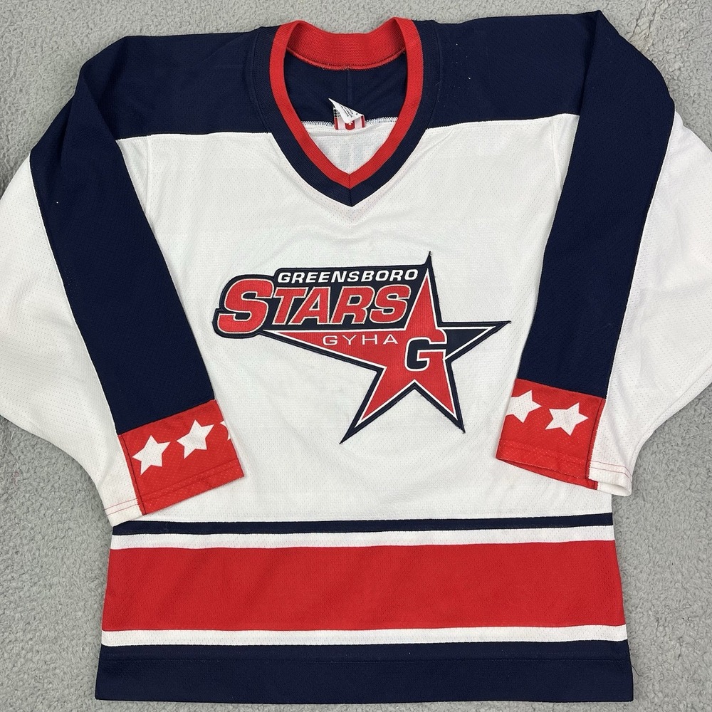 Greensboro Stars GYHA Hockey‎ Jersey CCM Men's Small